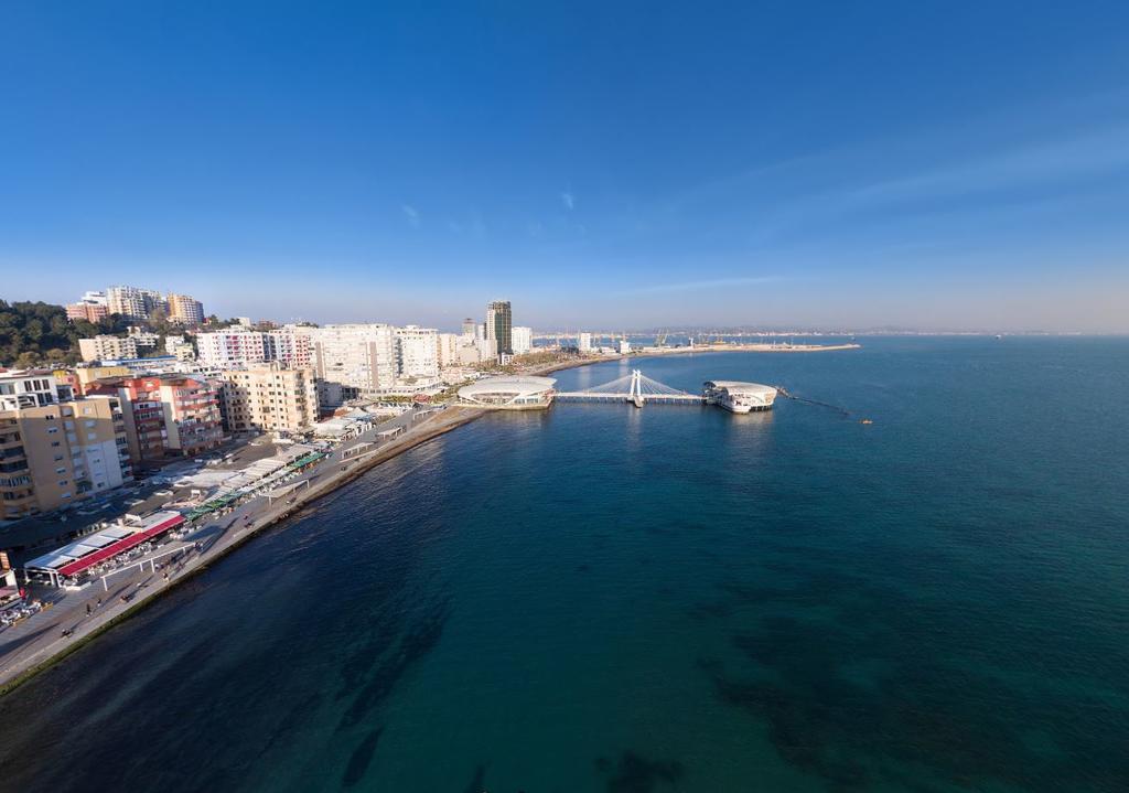 2 Room City-Sea Apartment Durrës Esterno foto