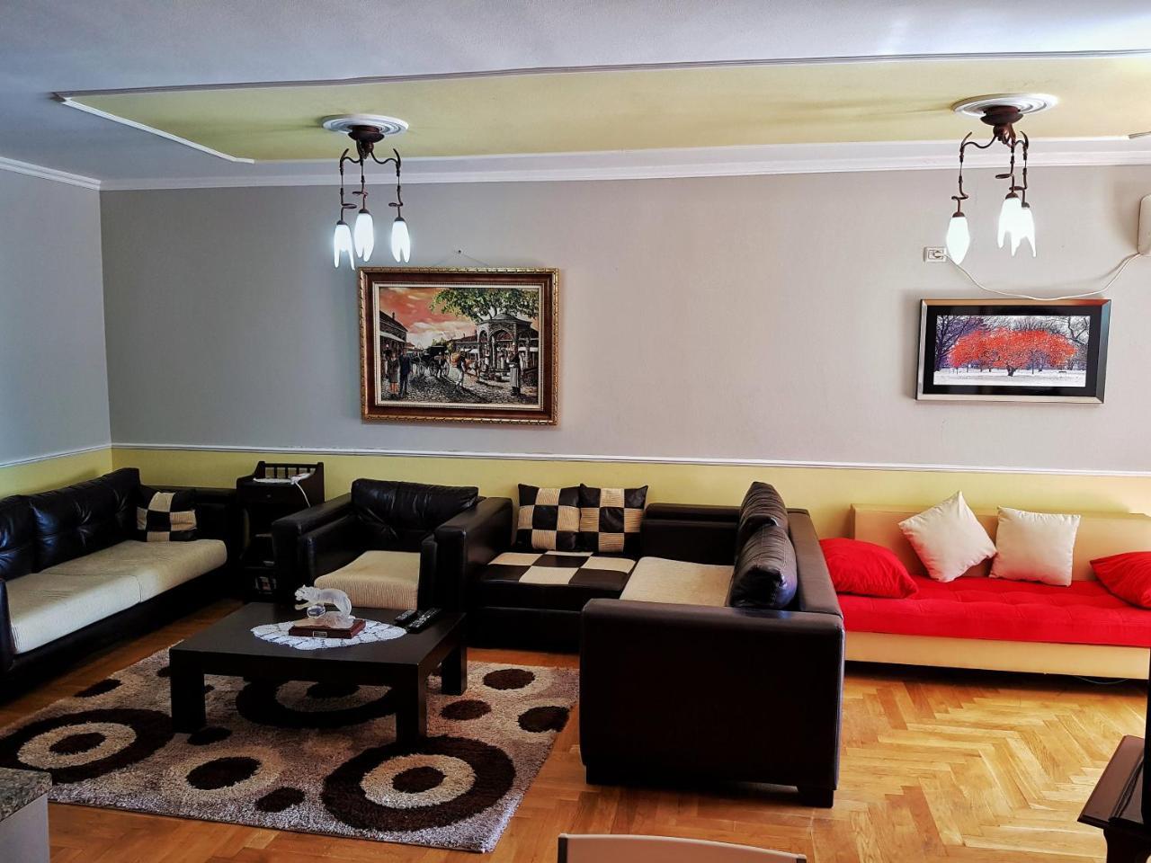 2 Room City-Sea Apartment Durrës Esterno foto