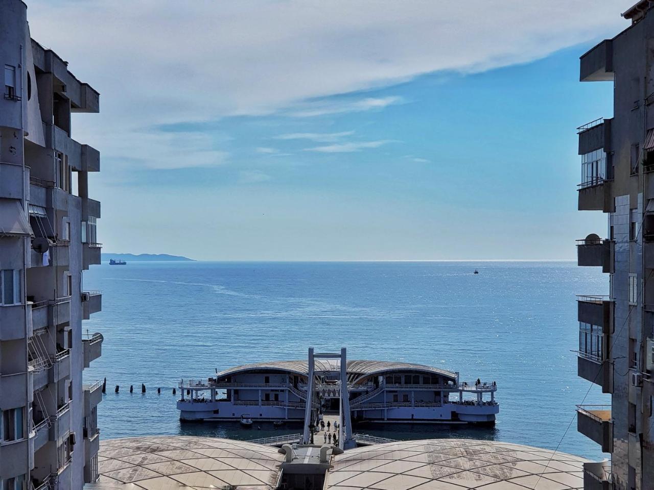 2 Room City-Sea Apartment Durrës Esterno foto